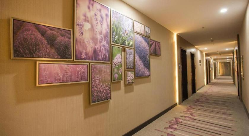 Lavande Hotels Heze Changjiang Road Wanda Plaza Exterior photo