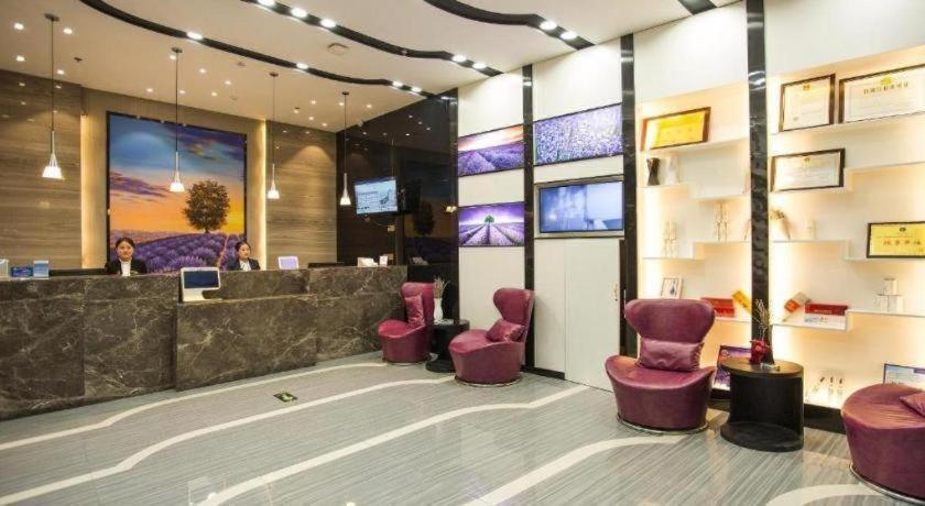 Lavande Hotels Heze Changjiang Road Wanda Plaza Exterior photo