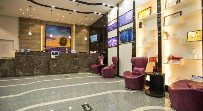 Lavande Hotels Heze Changjiang Road Wanda Plaza Exterior photo
